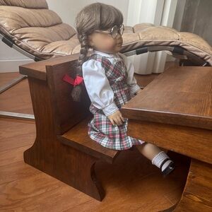 Custom American Girl Doll Desk